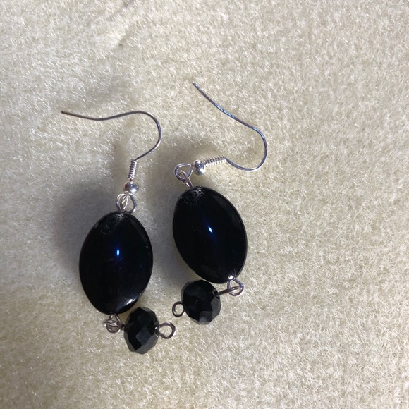 Handmade earrings: $10 each or $25 for all 3. - Picture 3 of 3